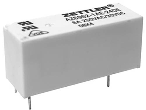 Zettler Electronics AZ6962-1CE-24DE Printrelais 24 V/DC 10A 1 Wechsler