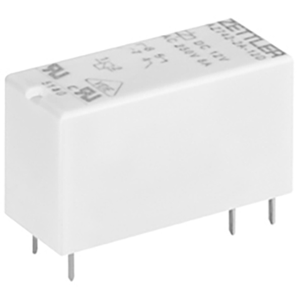 Zettler Electronics AZ742-2CE-24DE Relais pour circuits imprimés 24 V/DC 8 A 2 inverseurs (RT) 1 pc(s)