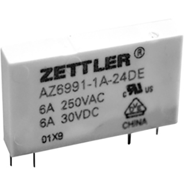 Zettler Electronics AZ6991-1CE-24DE Printrelais 24 V/DC 8A 1 Wechsler