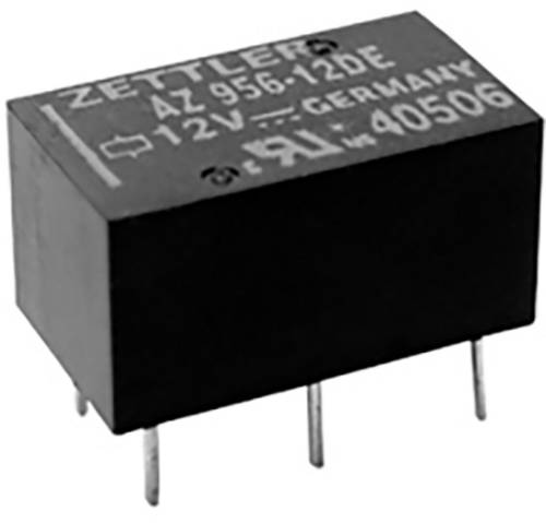 Zettler Electronics AZ956-5DE Printrelais 5 V/DC 1A 1 Wechsler 1St.