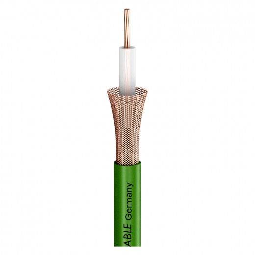 Sommer Cable 600-0054LC Videokabel Grün Meterware