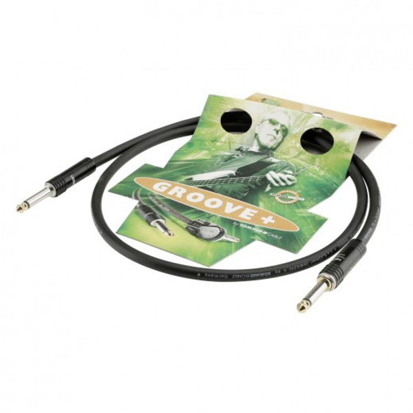 Sommer Cable S13E-0600-SW Instrumenten Anschlusskabel [1x Klinkenstecker 6.3 mm (mono) - 1x Klinken