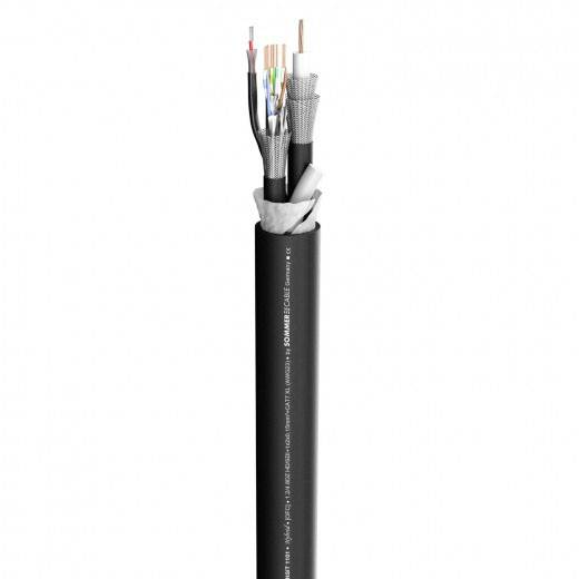 Sommer Cable 600-2811-01 Netzwerkkabel CAT 7 S/FTP Schwarz Meterware