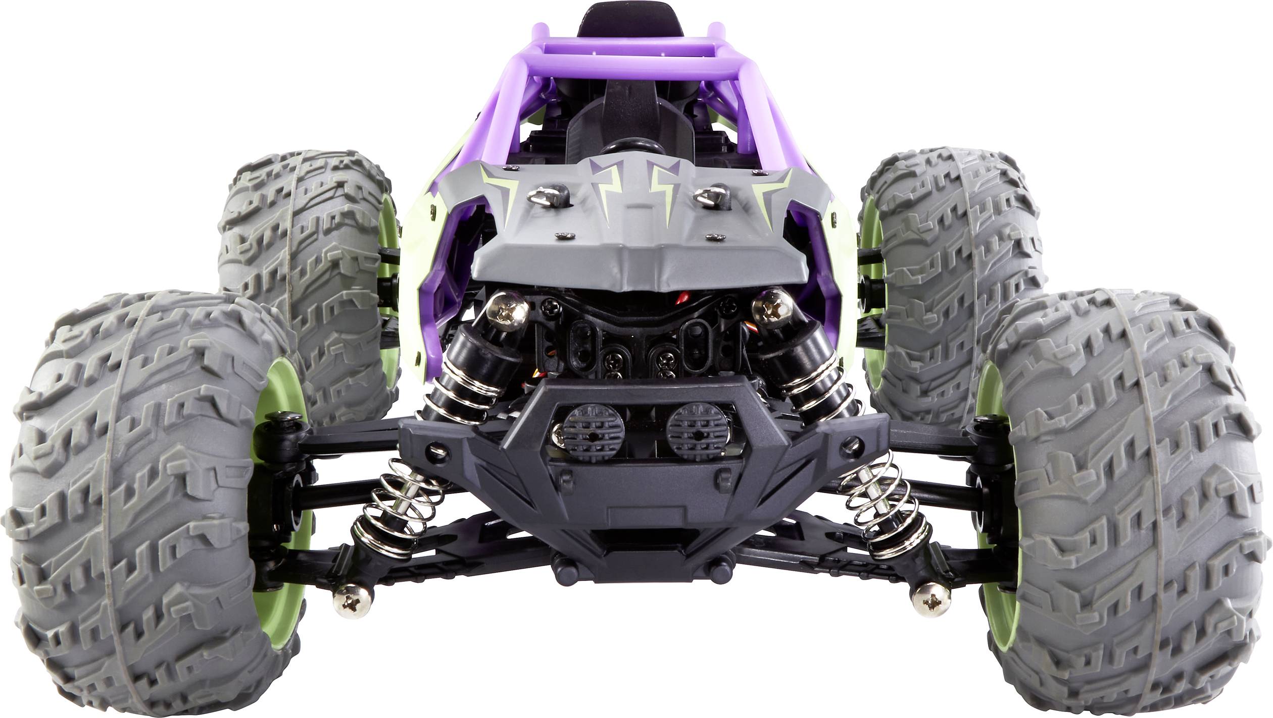 Reely RE-6923943 1:14 RC Einsteiger Modellauto Elektro Rally Allradantrieb (4WD) inkl. Akku und Ladekabel