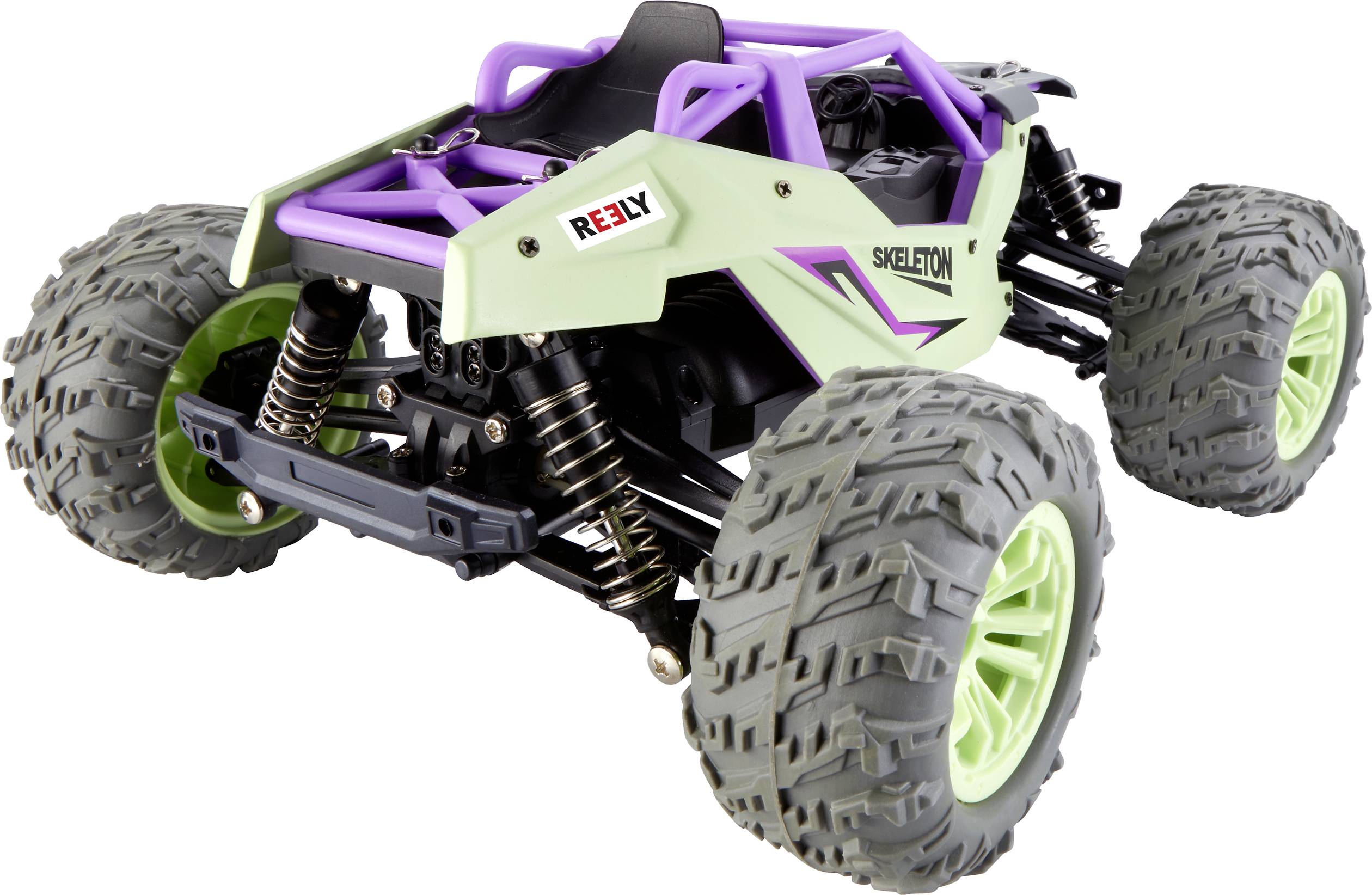 Reely RE-6923943 1:14 RC Einsteiger Modellauto Elektro Rally Allradantrieb (4WD) inkl. Akku und Ladekabel