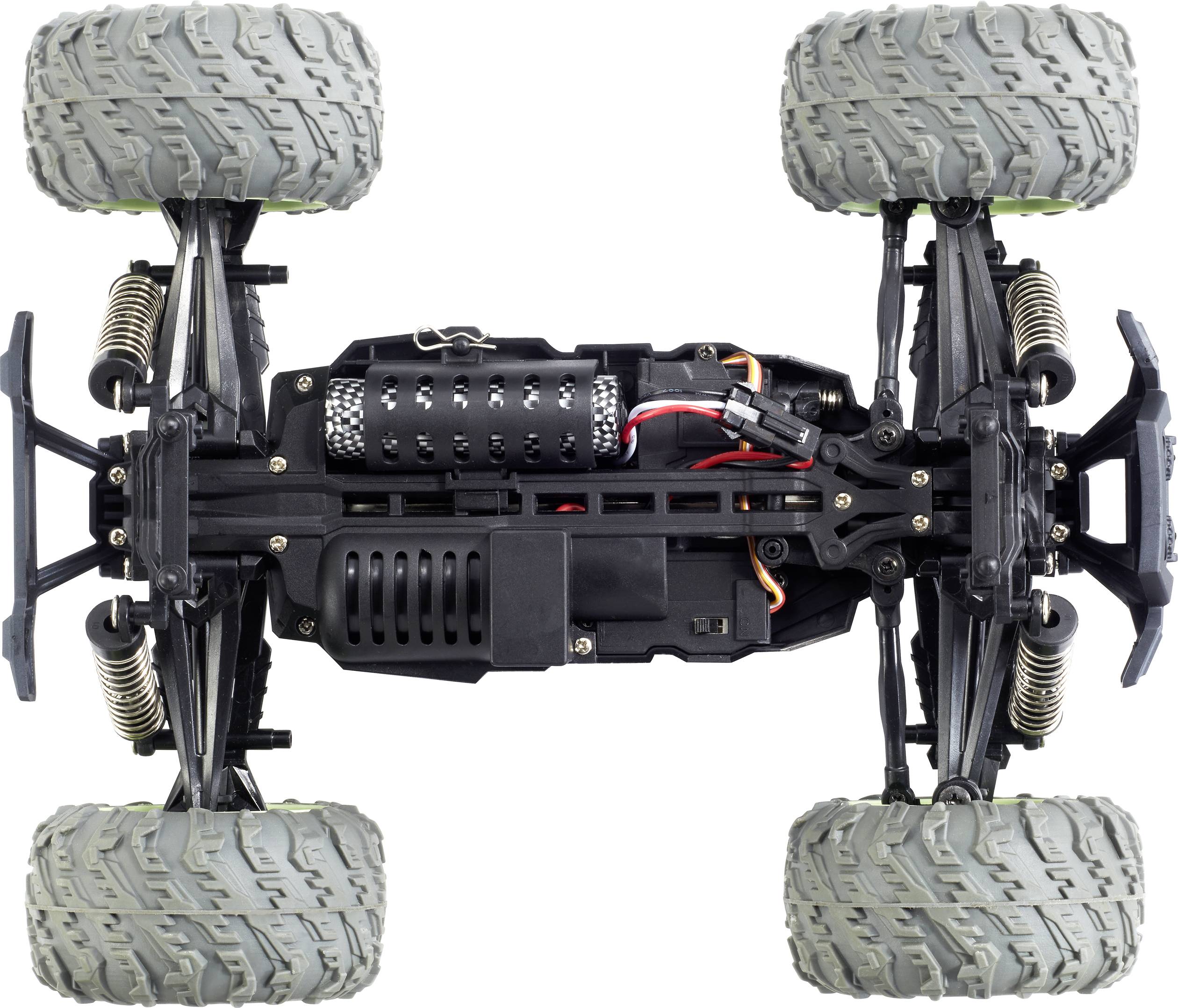 Reely RE-6923943 1:14 RC Einsteiger Modellauto Elektro Rally Allradantrieb (4WD) inkl. Akku und Ladekabel