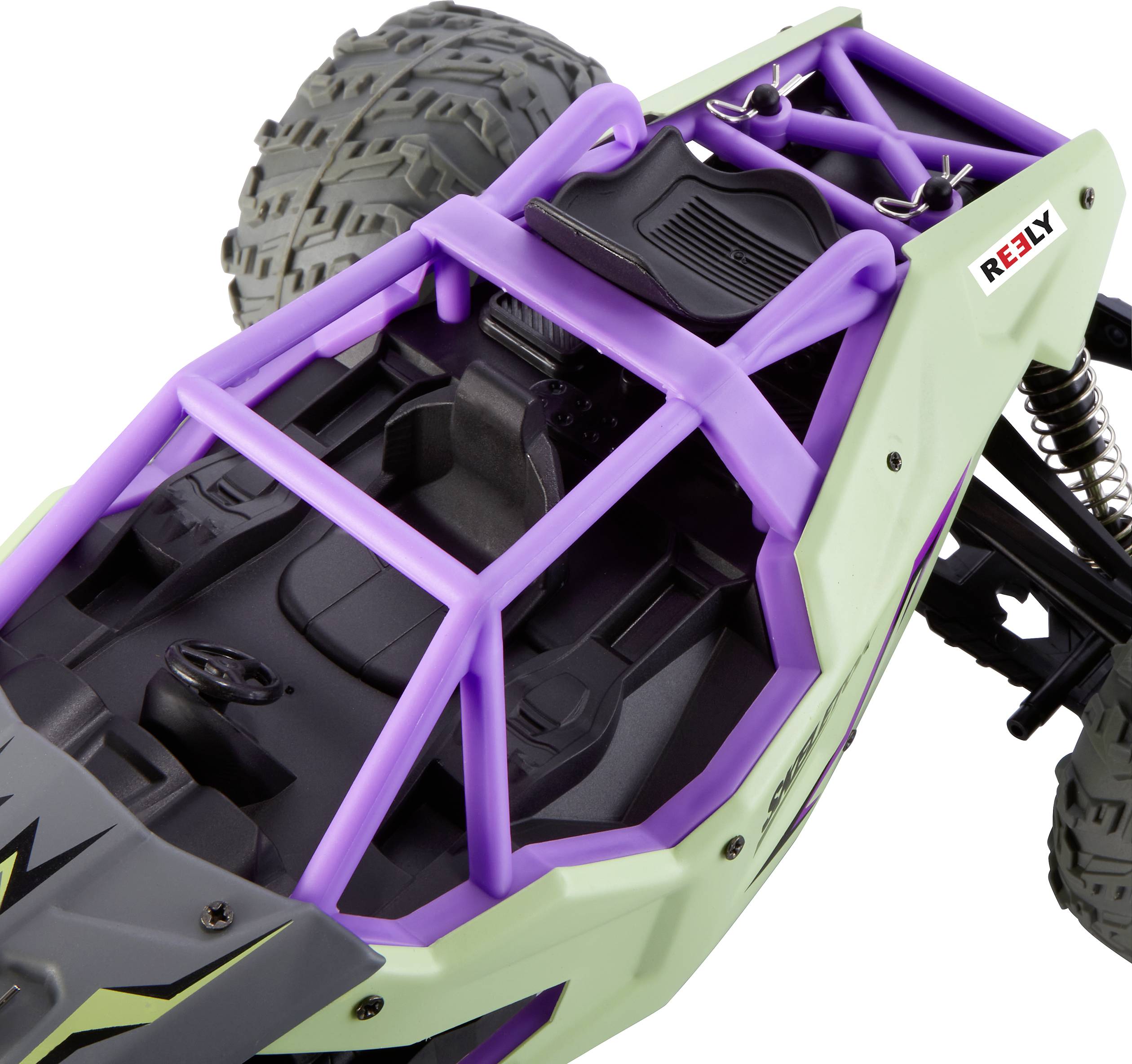 Reely RE-6923943 1:14 RC Einsteiger Modellauto Elektro Rally Allradantrieb (4WD) inkl. Akku und Ladekabel