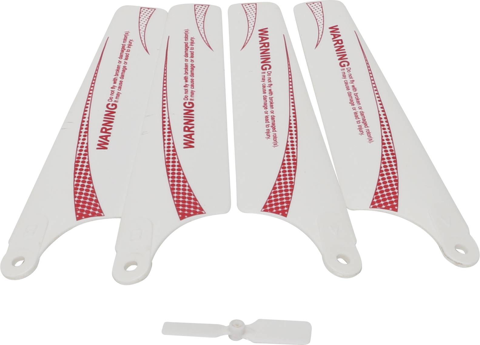 Reely RE-6923949 Rotorblätter Passend für Modell (Modellbau):Elektro-Helikopter 3-Kanal