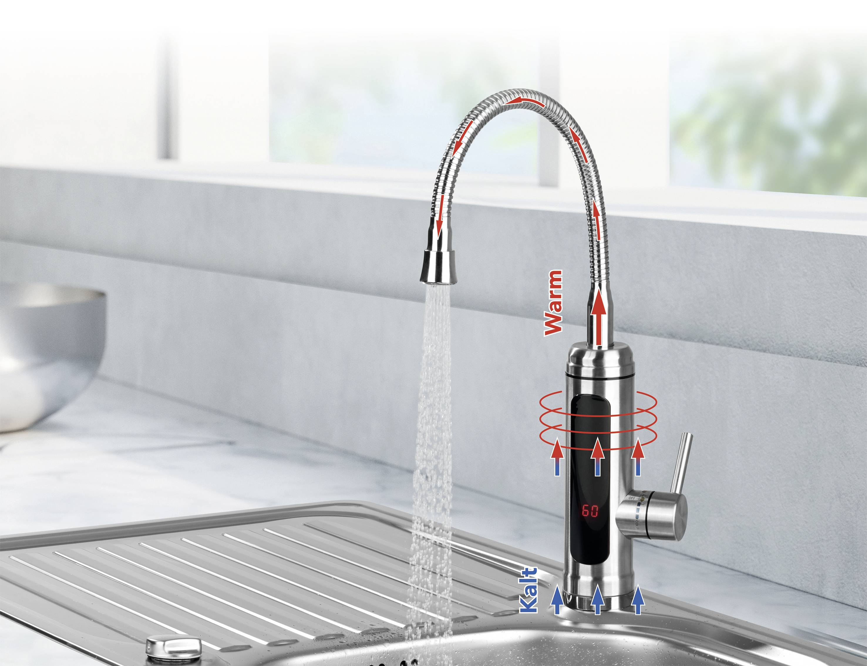 Maxxmee 04974 Küchenarmatur