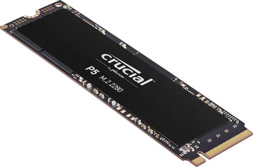 Crucial P5 500GB Interne M.2 PCIe NVMe SSD 2280 PCIe NVMe 3.0 x4 CT500P5SSD8