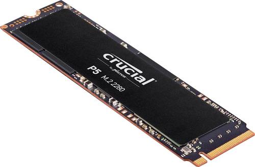 Crucial P5 1TB Interne M.2 PCIe NVMe SSD 2280 PCIe NVMe 3.0 x4 CT1000P5SSD8
