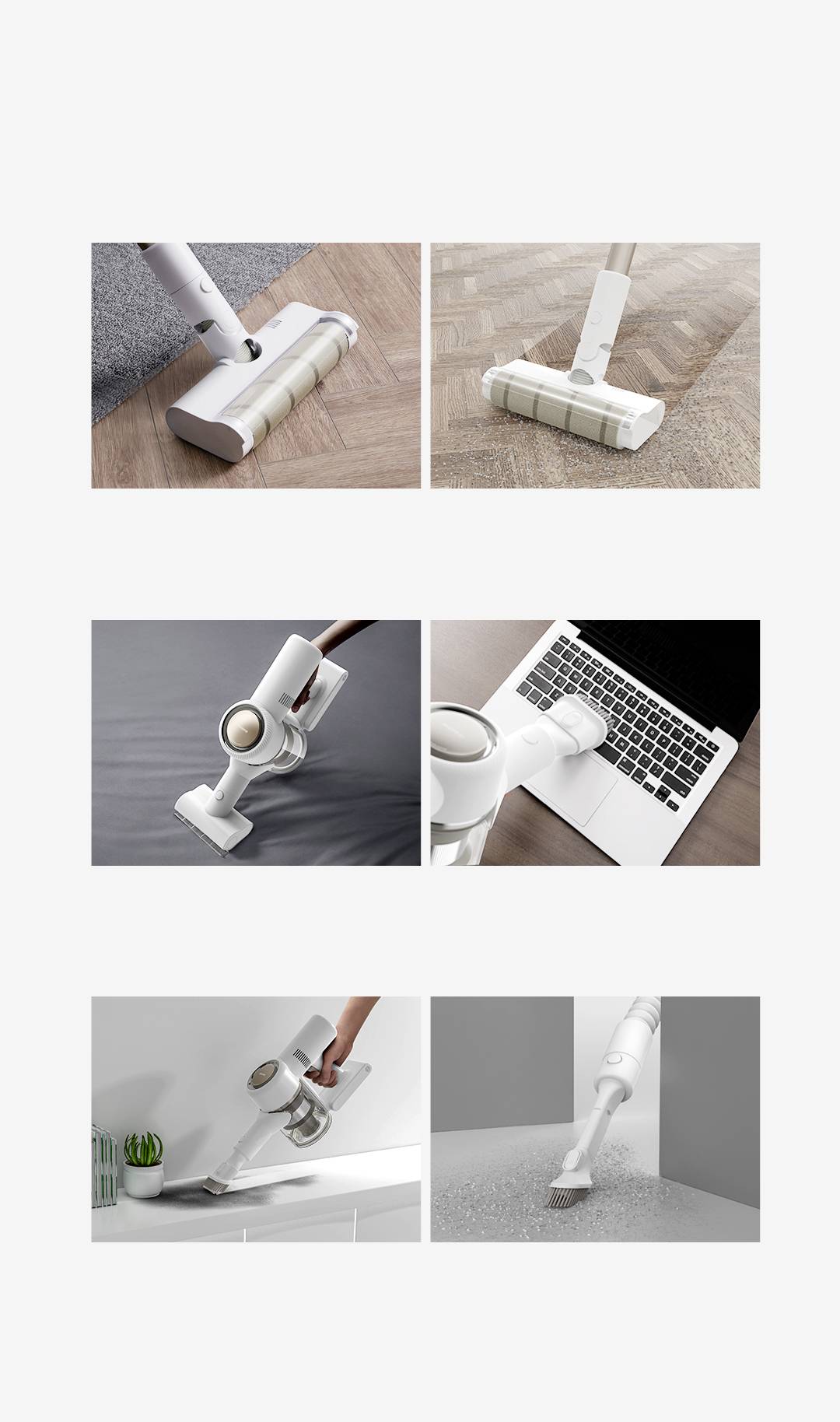 dreame V10 Pro Akku-Handstaubsauger mit Display, Beutellos