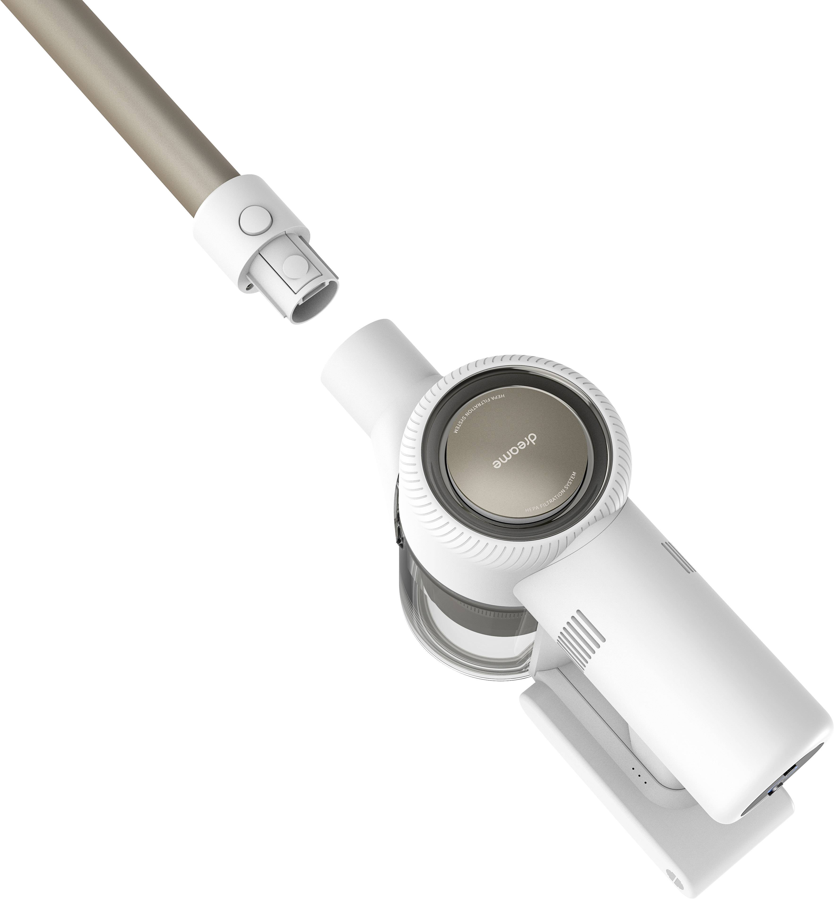 dreame V10 Pro Akku-Handstaubsauger mit Display, Beutellos