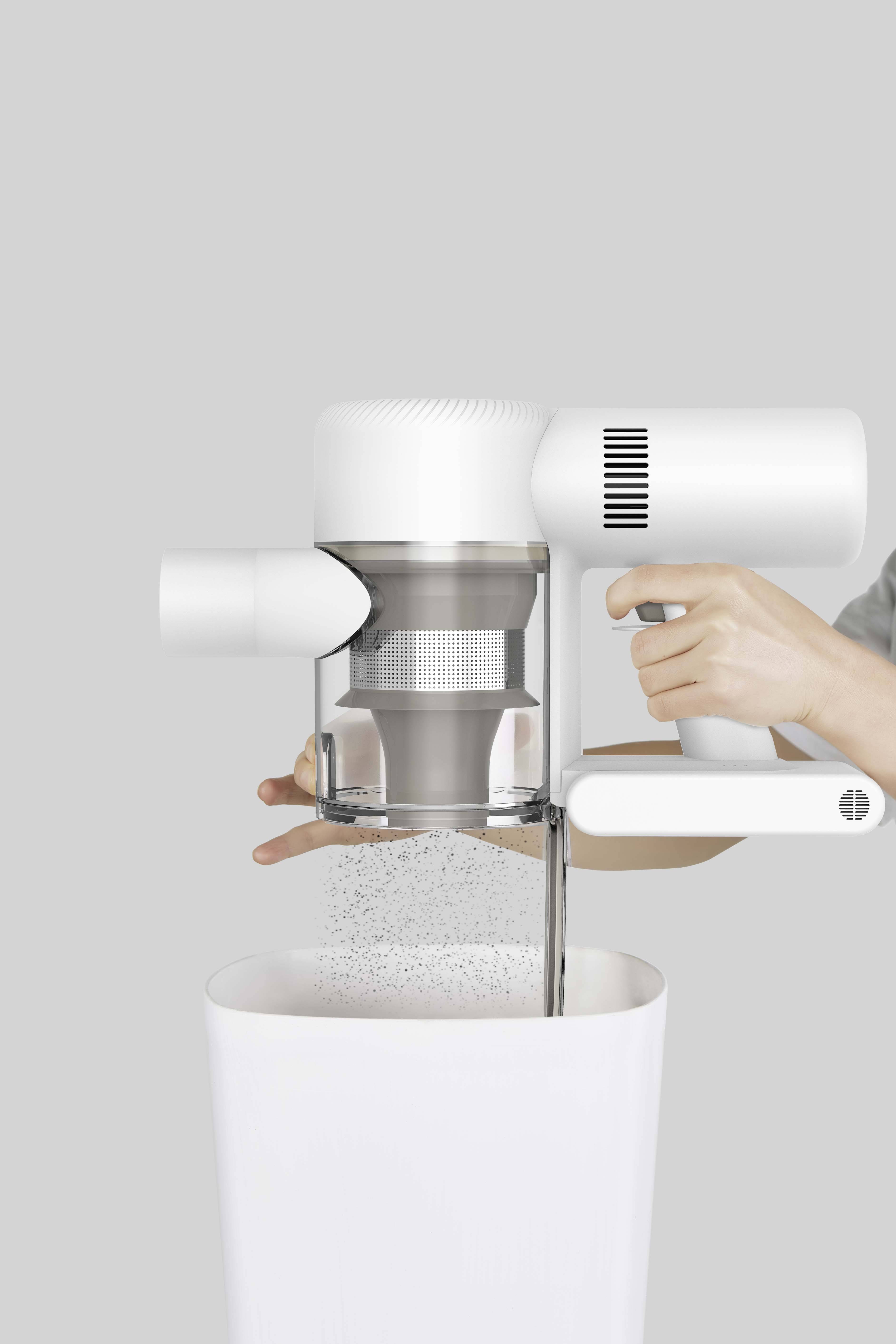 Dreame V10 Pro Akku-Handstaubsauger mit Display, Beutellos