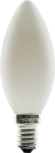 LED EEK A (A++ - E) E14 Kerzenform 4 W = 17 W Warmweiß (Ø x L) 35 mm x 100 mm dimmbar 1 St.