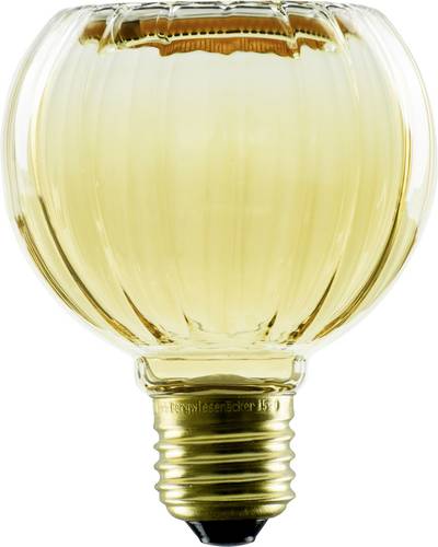 LED EEK A (A++ - E) E27 Globeform 5W = 21W Warmweiß (Ø x L) 80mm x 105mm dimmbar 1St.