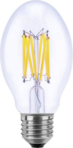 LED EEK A+ (A++ - E) E27 Ellipse 8W = 60W Warmweiß (Ø x L) 56mm x 120mm dimmbar 1St.