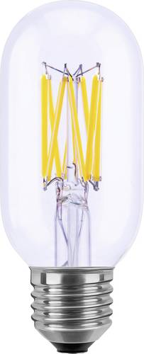 LED EEK A+ (A++ - E) E27 Spezialform 8W = 58W Warmweiß (Ø x L) 45mm x 115mm dimmbar 1St.