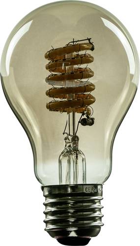 LED EEK B (A++ - E) E27 Glühlampenform 8W = 22W Warmweiß (Ø x L) 60mm x 110mm dimmbar 1St.