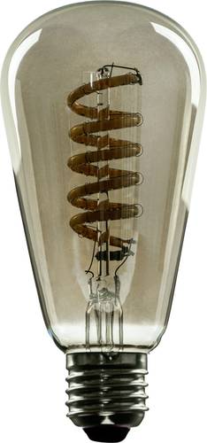 LED EEK B (A++ - E) E27 Globeform 8W = 22W Warmweiß (Ø x L) 65mm x 140mm dimmbar 1St.