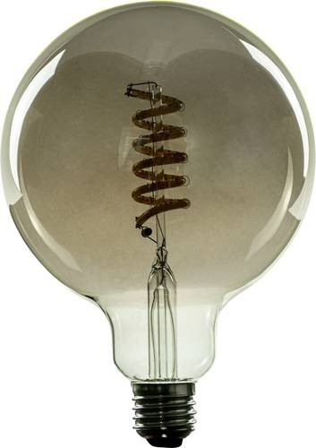 LED EEK B (A++ - E) E27 Globeform 8W = 22W Warmweiß (Ø x L) 125mm x 180mm dimmbar 1St.