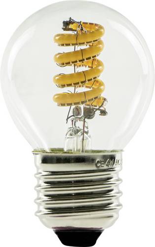 LED EEK A (A++ - E) E27 Spezialform 4W = 21W Warmweiß (Ø x L) 45mm x 72mm dimmbar 1St.