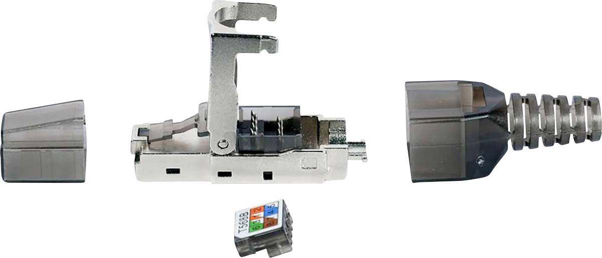 Kathrein EML 12 Professioneller feldkonfektionierbarer RJ45 Steckerverbinder Cat.6A 212500001 1St.