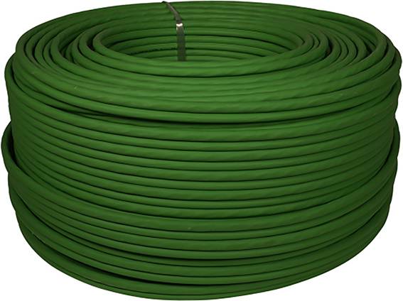 Kathrein LCH 120/250m SAT, Netzwerk Kabel Koax/LAN 250.00m Twin-Leitung 95 dB 75Ω