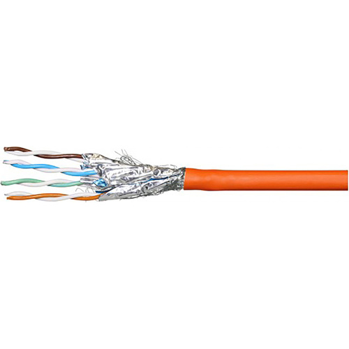 Kathrein 215500001 Netzwerkkabel CAT 7a S/FTP 4 x 2 x 0.258 mm² Orange 250 m