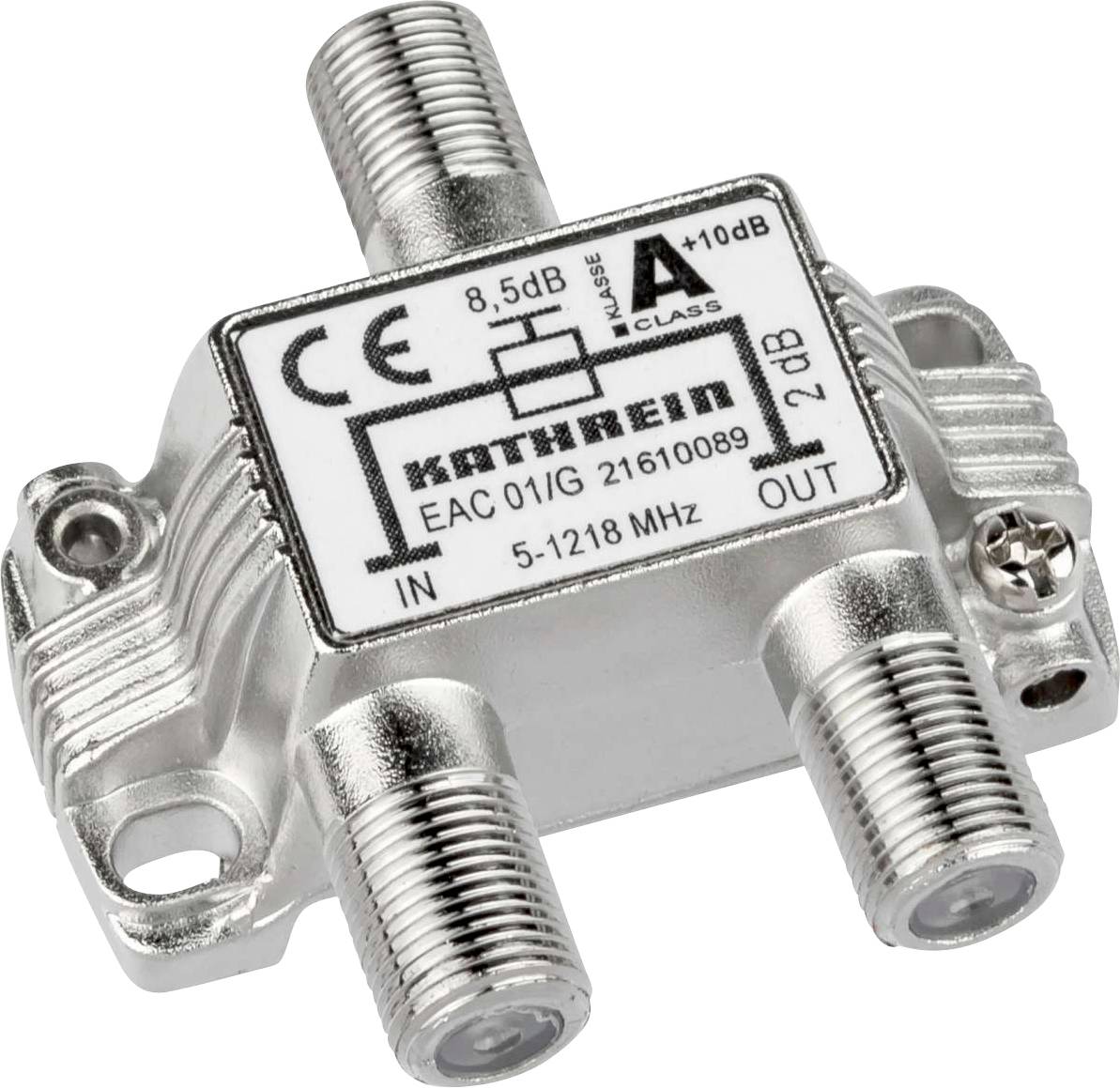 Kathrein EAC 01/G Kabel-TV Abzweiger 2-fach 5 - 1218MHz