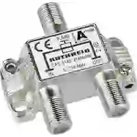 Kathrein EAC 01/G Kabel-TV Abzweiger 2-fach 5 - 1218MHz Kathrein EAC 01/G Kabel-TV Abzweiger 2-fach 5 - 1218MHz