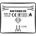 Kathrein EAC 16 SAT-Abzweiger 1-fach Kathrein EAC 16 SAT-Abzweiger 1-fach