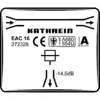Kathrein EAC 16 SAT-Abzweiger 1-fach Kathrein EAC 16 SAT-Abzweiger 1-fach