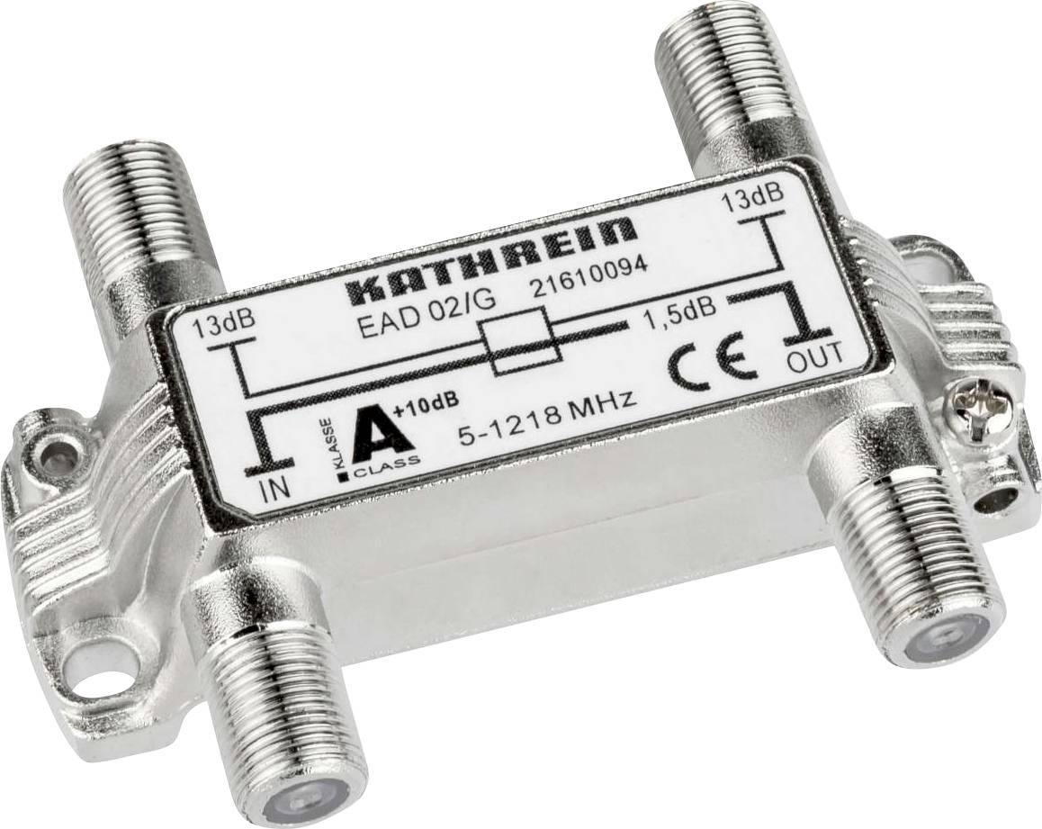 Kathrein EAD 02/G Kabel-TV Verteiler 5 - 1218MHz