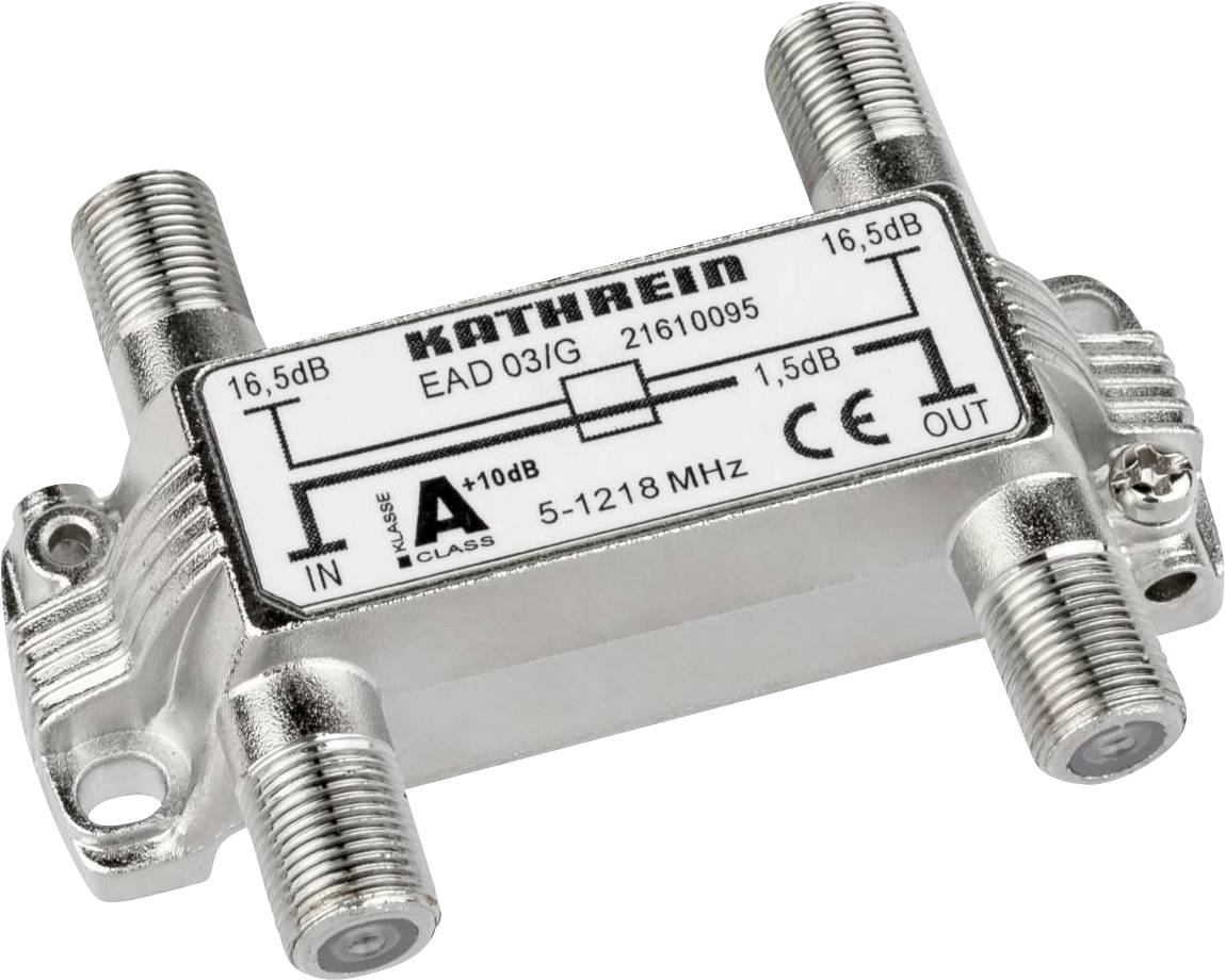 Kathrein EAD 03/G Kabel-TV Verteiler 5 - 1218 MHz