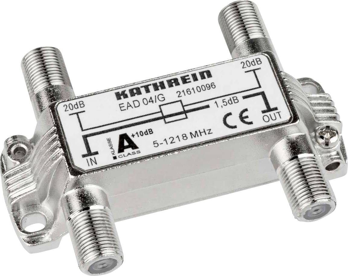 Kathrein EAD 04/G Kabel-TV Verteiler 5 - 1218 MHz