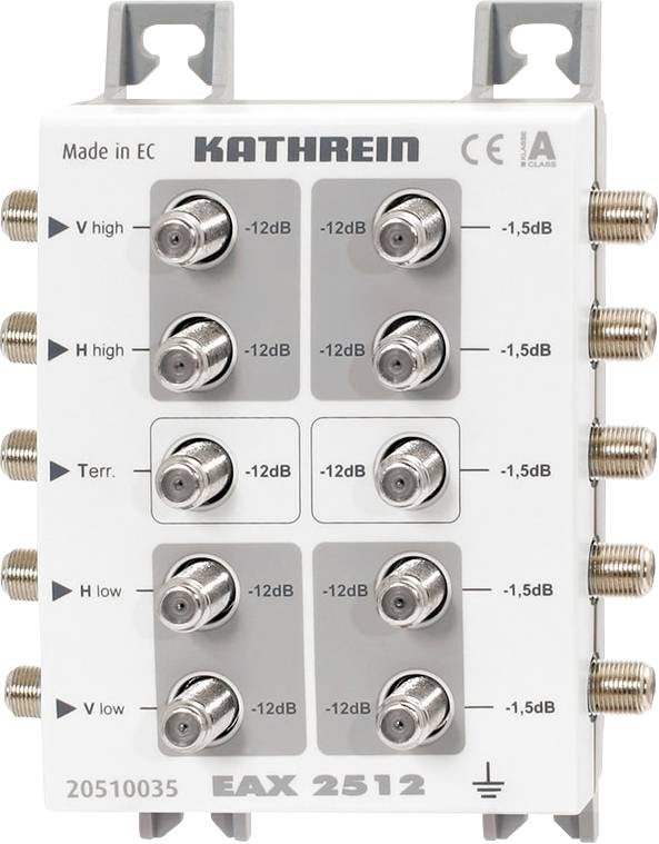 Kathrein EAX 2512 SAT-Verteiler 950 -2150 MHz
