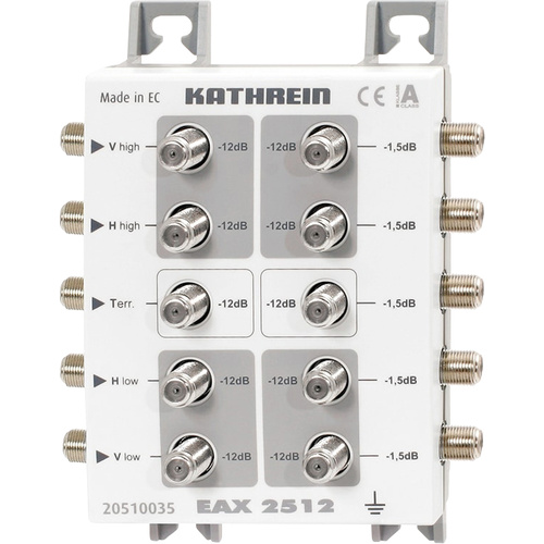 Kathrein EAX 2512 SAT-Verteiler 950 -2150MHz