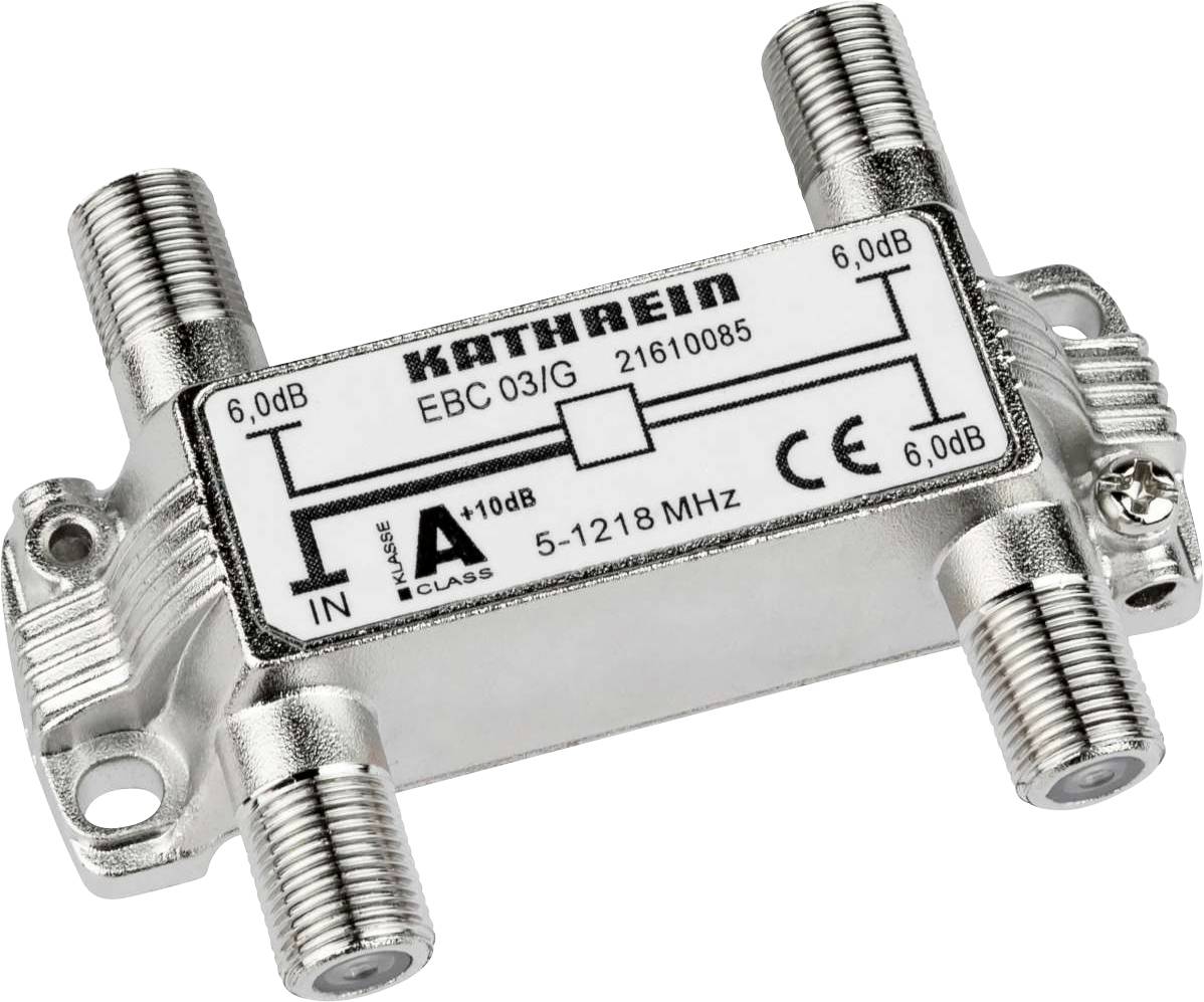 Kathrein EBC 03/G Kabel-TV Abzweiger 3-fach 5 - 1218 MHz