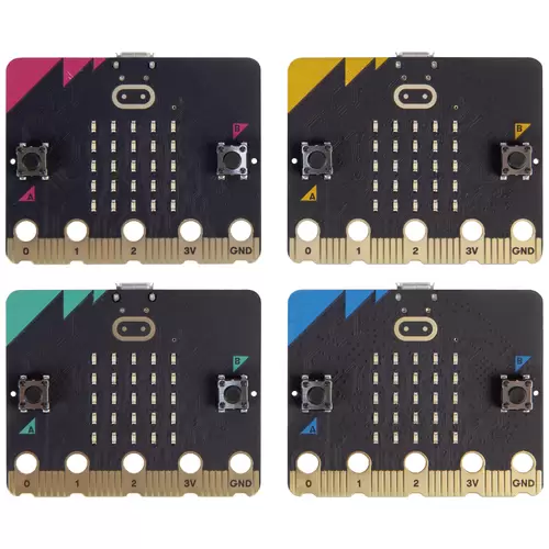 BBC micro:bit V2.21 Go Bundle BBC micro:bit V2.21 Go Bundle