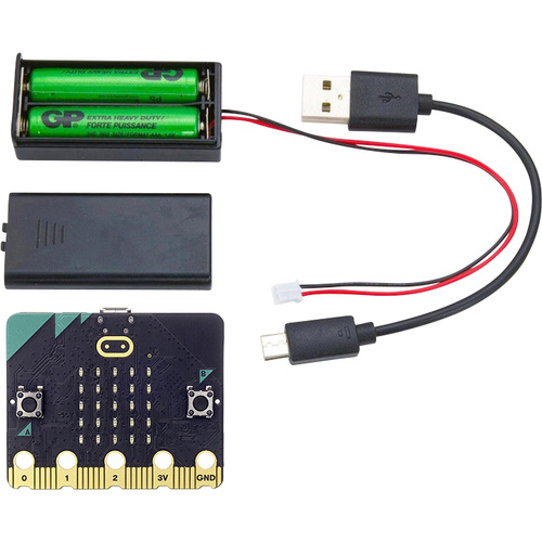 Micro Bit MICROBIT2GOBOXED micro:bit Kit micro:bit V2 Go Bundle