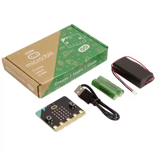 BBC micro:bit V2.21 Go Bundle BBC micro:bit V2.21 Go Bundle