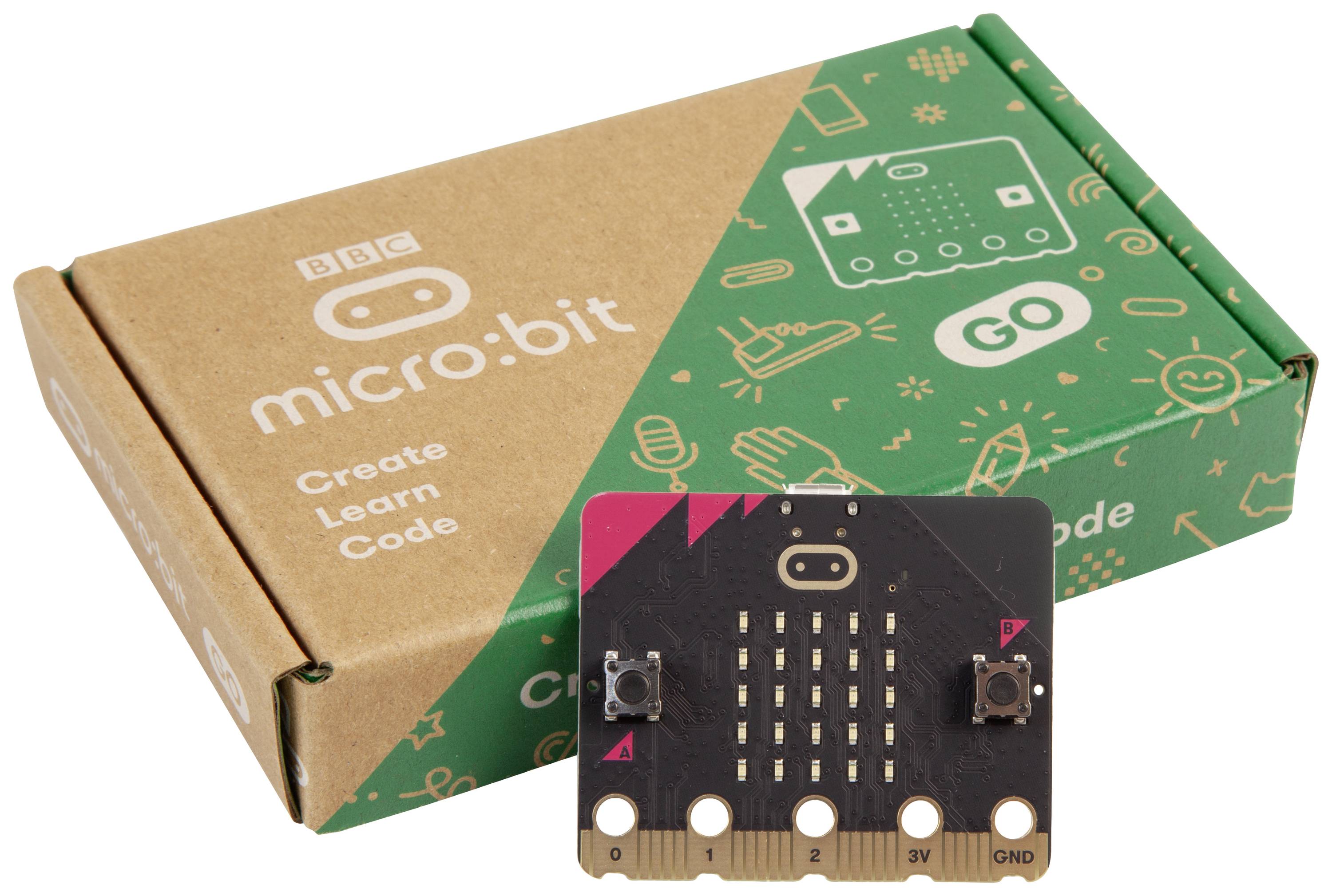 BBC micro:bit V2.21 Go Bundle
