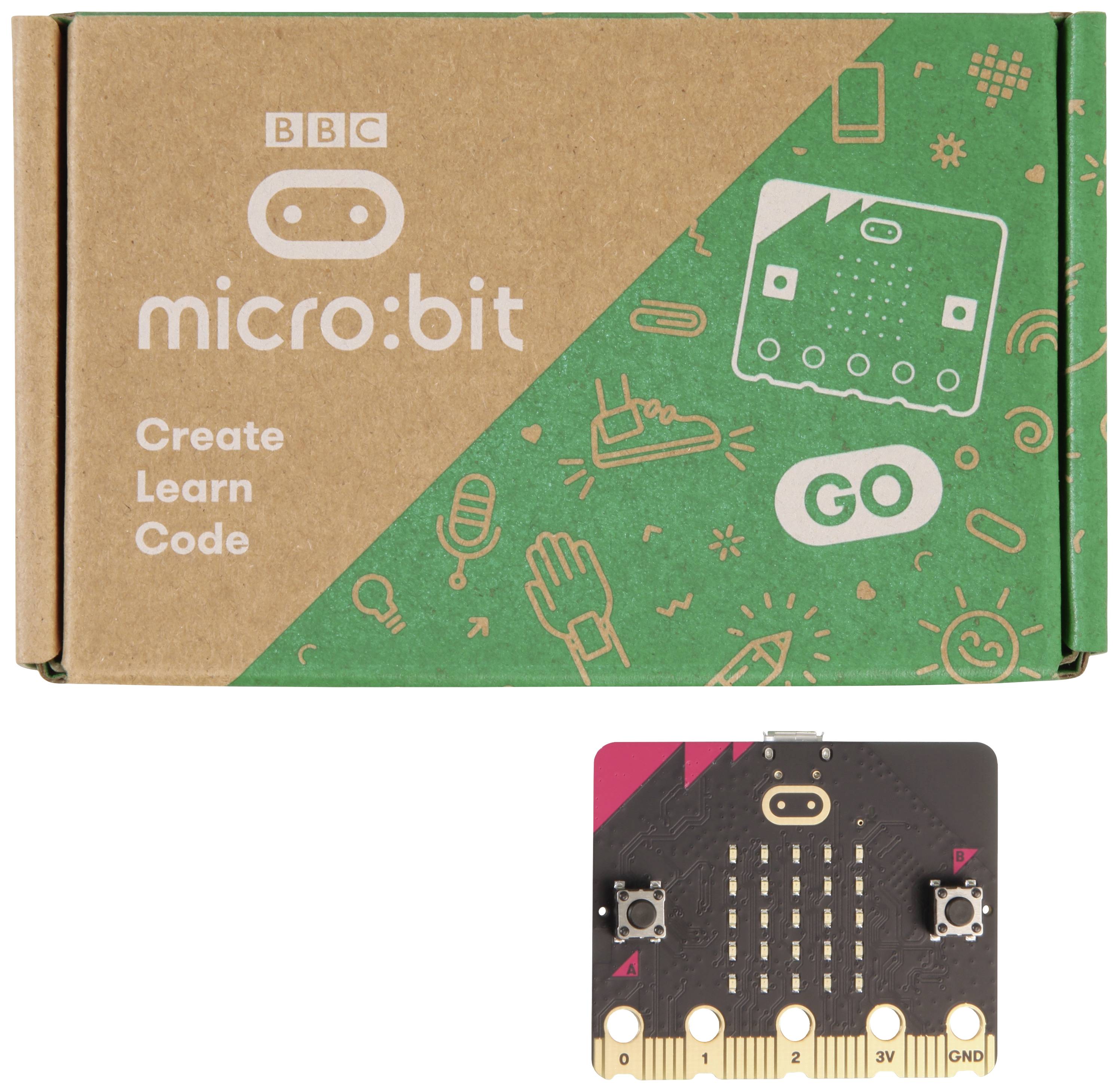 BBC micro:bit V2.21 Go Bundle