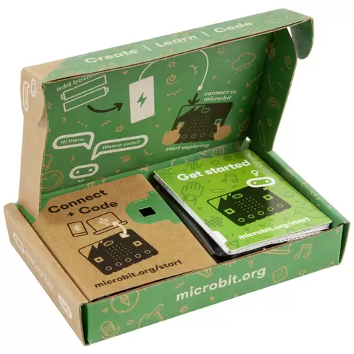 BBC micro:bit V2.21 Go Bundle BBC micro:bit V2.21 Go Bundle