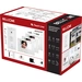 Bellcome Advanced 7" Video-Kit 3 Familie Video-Türsprechanlage Kabelgebunden Komplett-Set 20teilig Weiß Bellcome Advanced 7" Video-Kit 3 Familie Video-Türsprechanlage Kabelgebunden Komplett-Set 20teilig Weiß