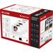 Bellcome Advanced 7" Video-Kit 3 Familie Video-Türsprechanlage Kabelgebunden Komplett-Set 20teilig
