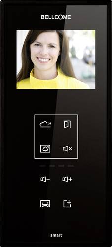 VTM.3S403.BLB04 Video-Türsprechanlage Kabelgebunden Inneneinheit 1 Stück Schwarz
