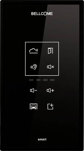 ATM.0S403.BLB04 Video-Türsprechanlage Kabelgebunden Inneneinheit 1 Stück Schwarz