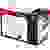 Bellcome Smart+ 3.5” Video-Kit 3 Familie Video-Türsprechanlage Kabelgebunden Komplett-Set 20teilig Weiß